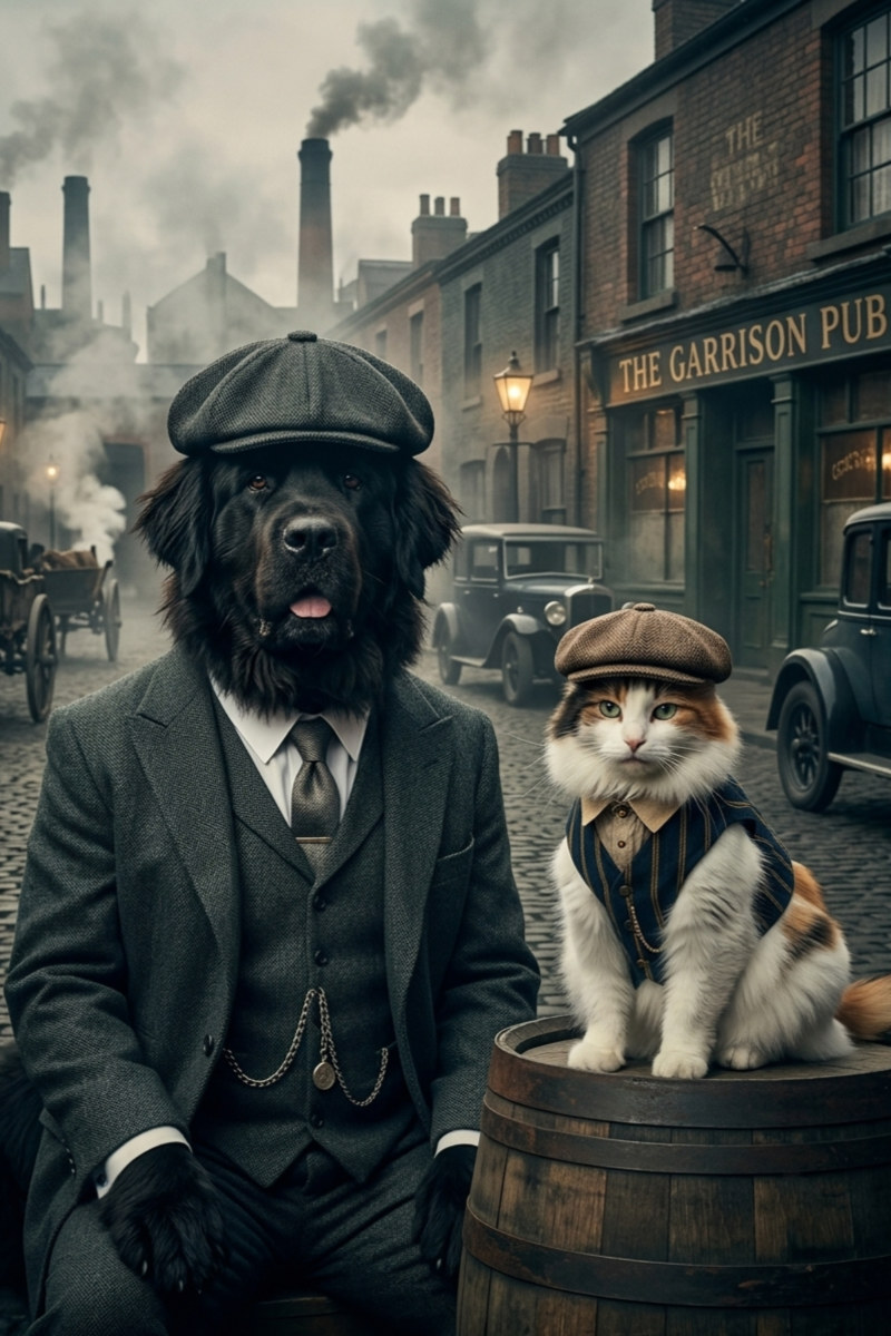 By Order of the Peaky Paws
