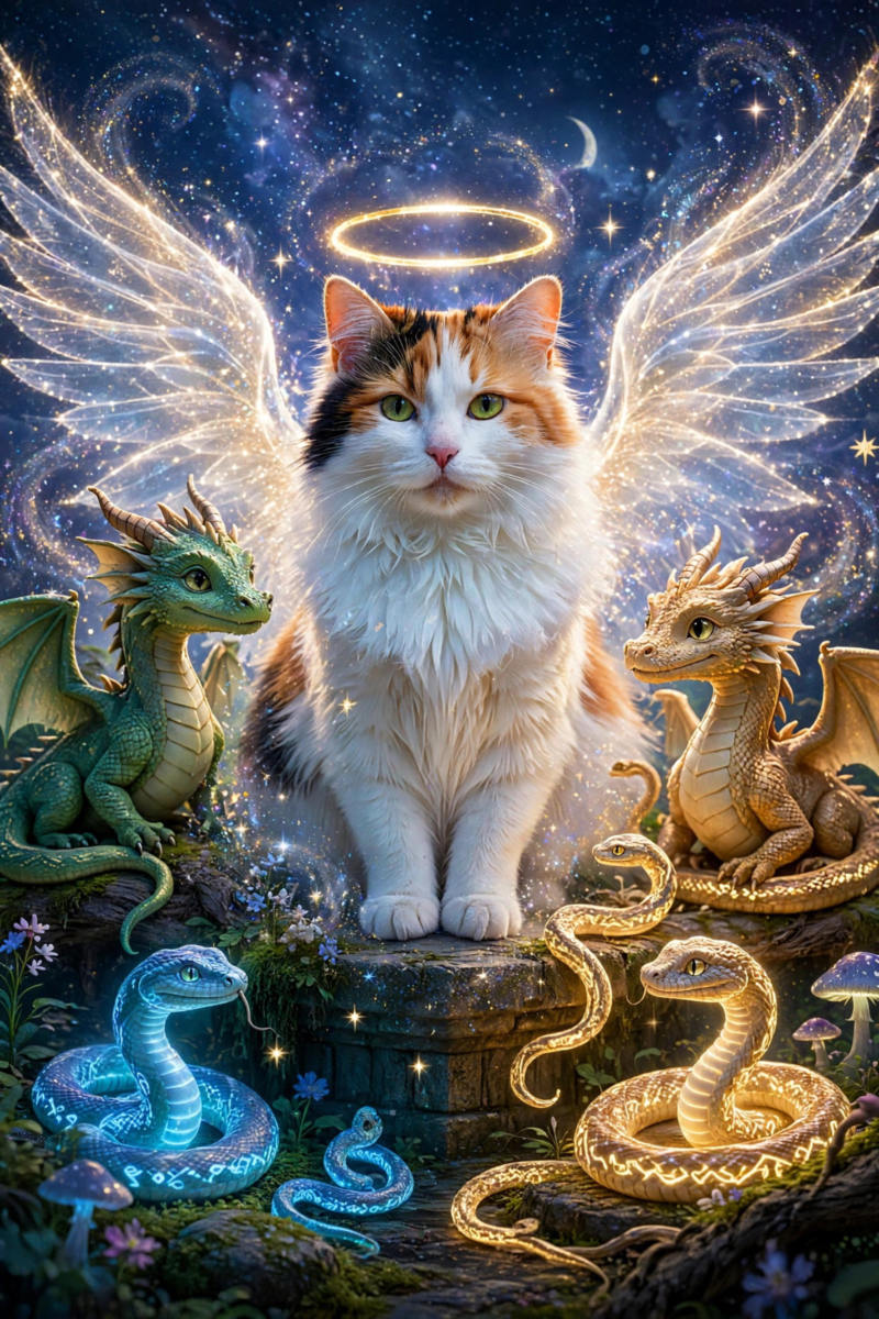 Angel of Fantasy tussen Draken en Slangen