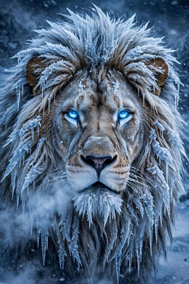 The Ice King, Koning van de Eeuwige Winter