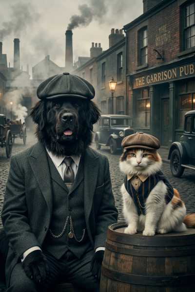 By Order of the Peaky Paws