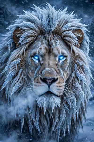 The Ice King, Koning van de Eeuwige Winter